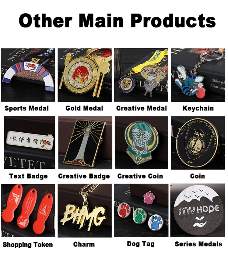 Custom Medals Manufacturer Sport Metal Race Karate Soccer Gymnastic Taekwondo Dance Cheap Medal