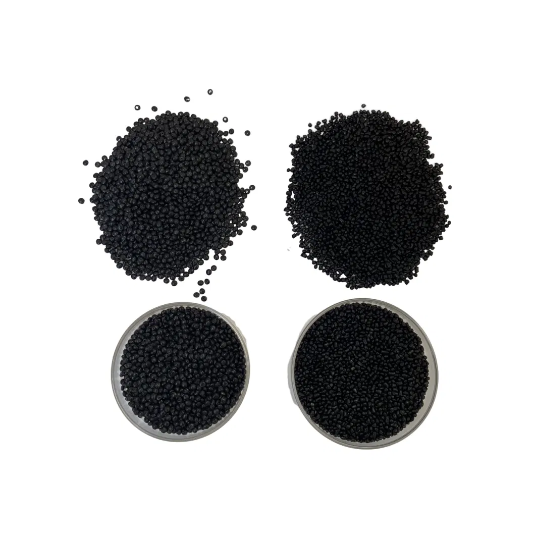 High Quality Universal Black Masterbatch for Film Blowing Pipe Injection Molding