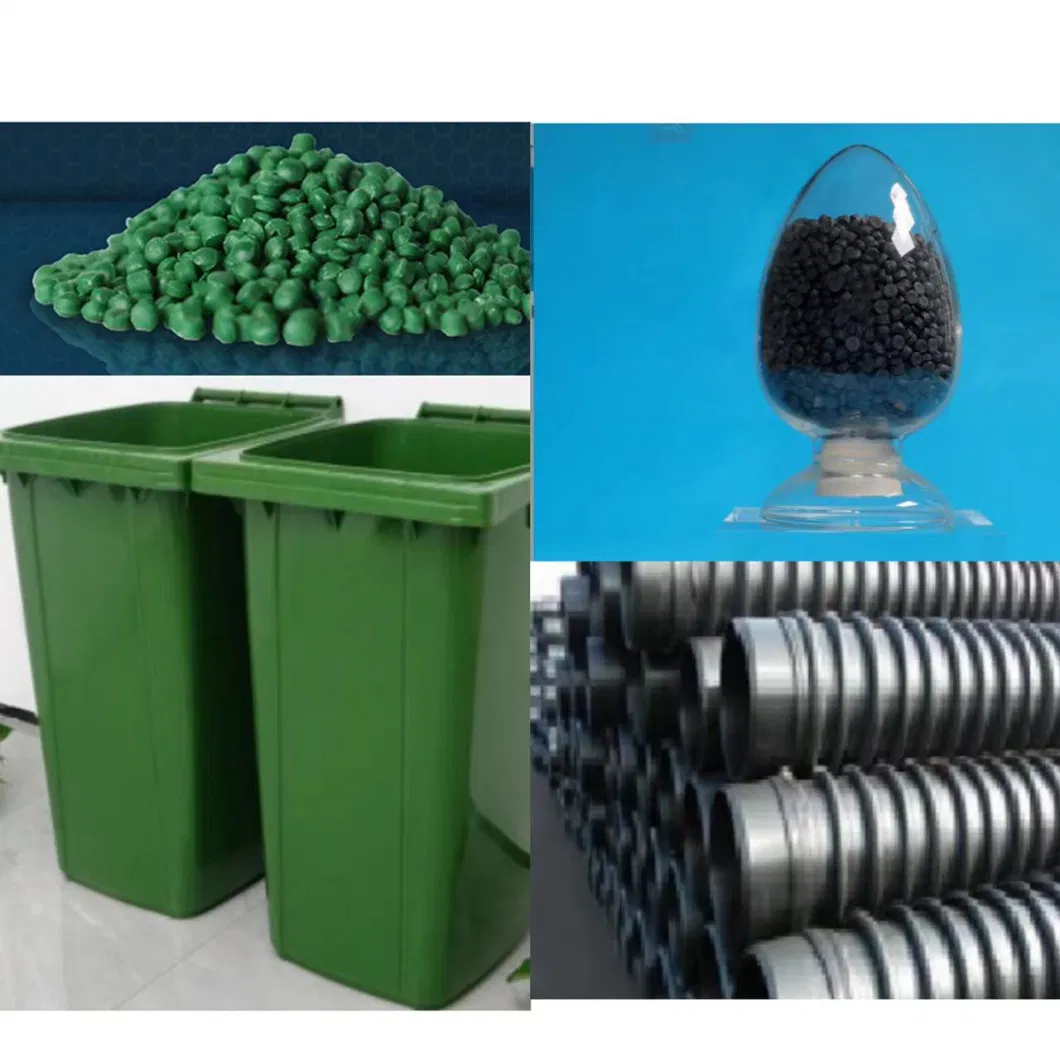 High Quality Masterbatch Plastic Recycled Granules New Products HDPE Plastics PP Masterbatch