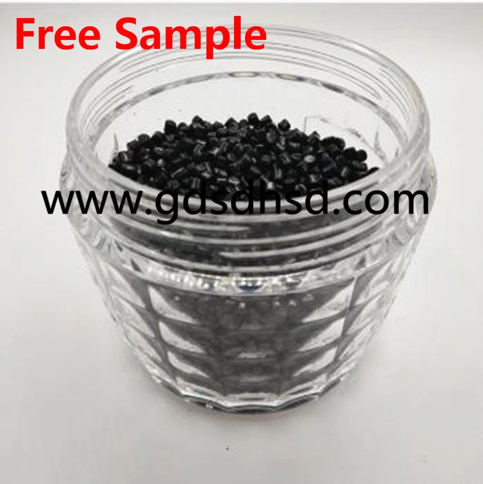 PA 30% Black Carbon Masterbatch for Injection Molding