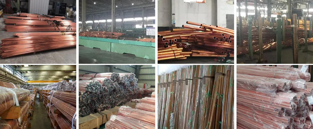 1/4&prime; &prime; 3/8&prime; &prime; 1/2&prime; &prime; 3/4&prime; &prime; Air Conditioner Straight Nickel Copper Alloy Pipe with Wholesale Price