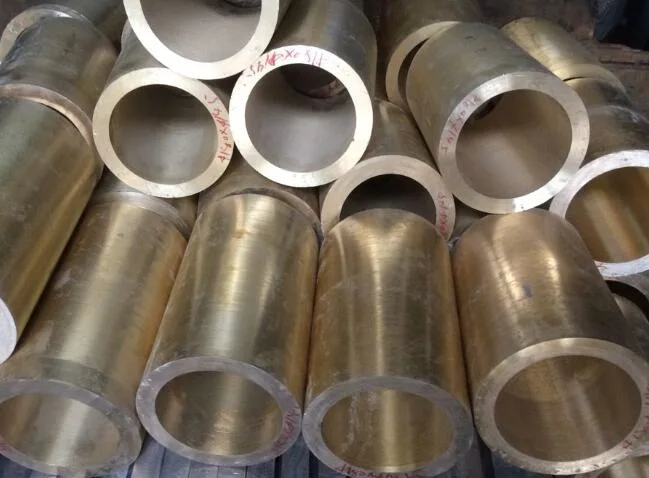 Cw451k Cusn5 C51000 Copper Alloy Bronze Pipe