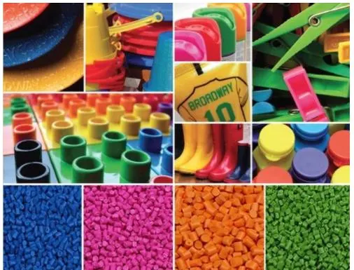 Manufacturer Price Pigment Materials Granules PE PP Plastic Filler Color Masterbatch