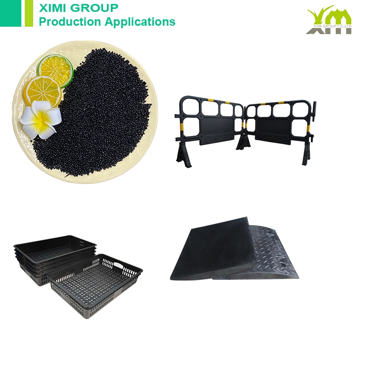Cheap Black Masterbatch Recycle PP PE Plastic Black Master Batch China Supply for Various Application Black Color Masterbatch