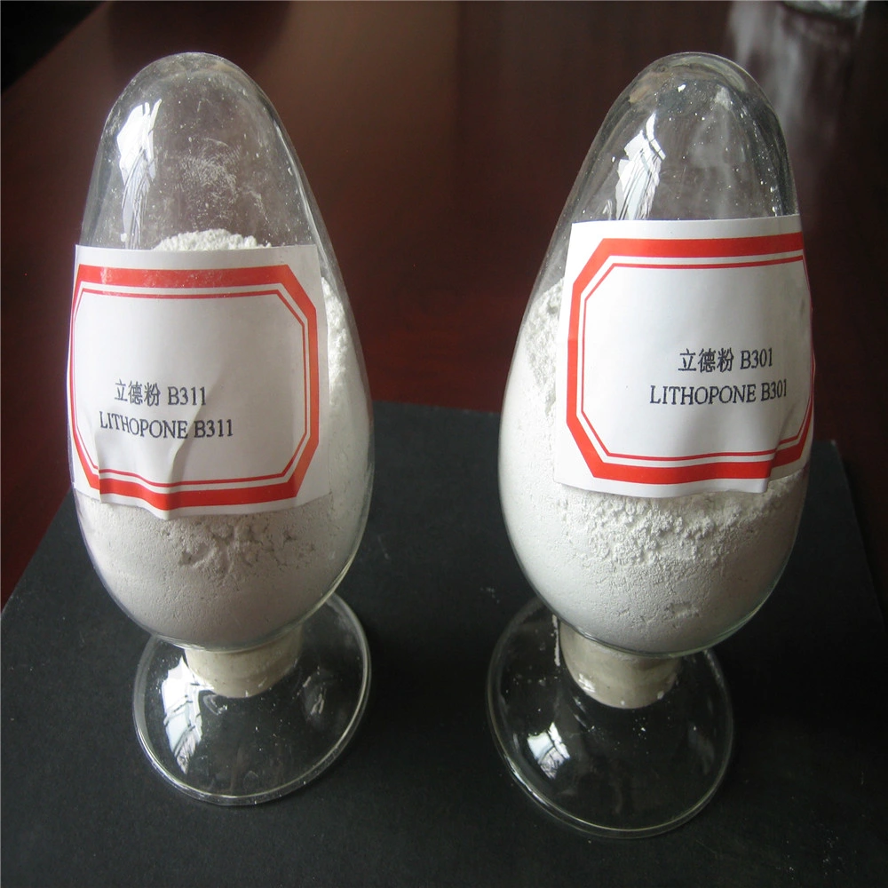 Lithopone B301 for Paints/Coating/Plastic/Rubber/Masterbatch/ PVC Pipes
