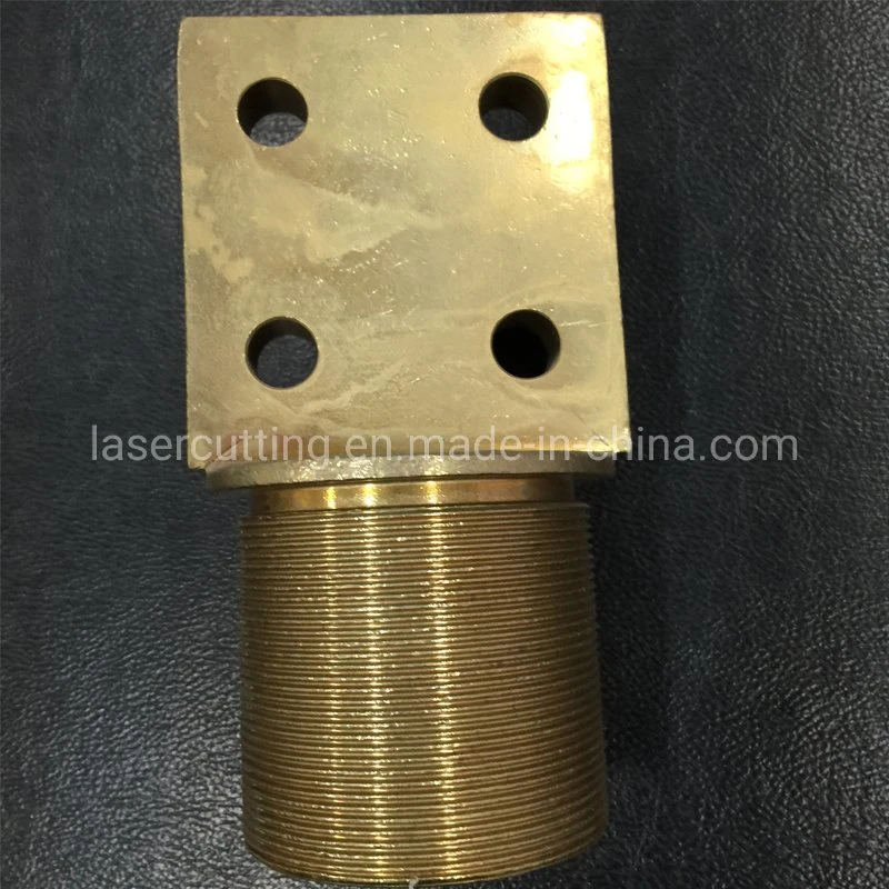 Supply OEM Railway Power Line Bronze Casting as Drawing or Sample