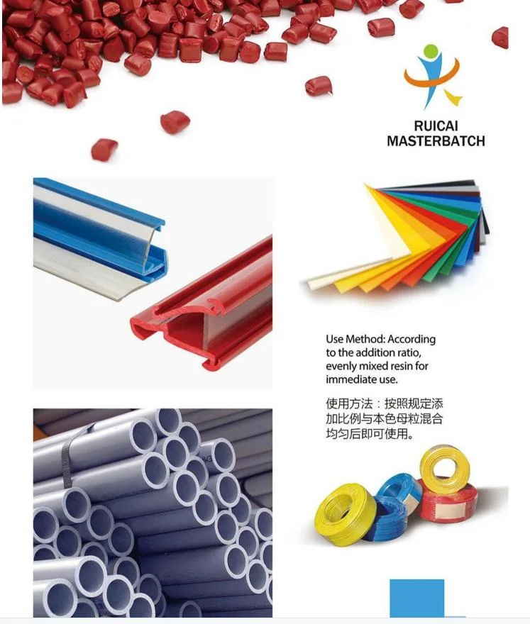 Green/Red/Yellow/Blue/Orange Color Masterbatch 30-50%Pigment for PP/LLDPE/LDPE/HDPE Plastic Product in Vietnam 2021