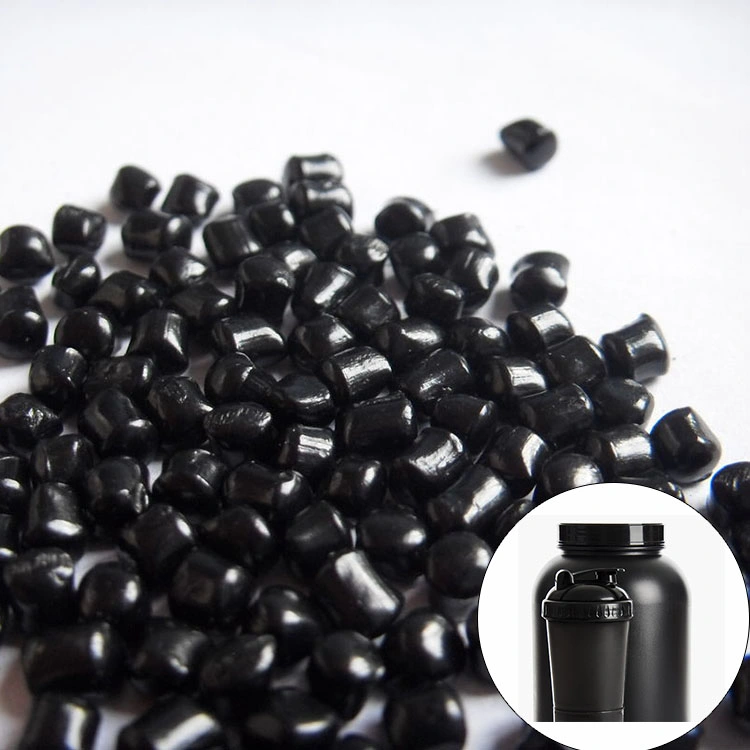 PE Black Calcium Carbonate Calpet Masterbatch