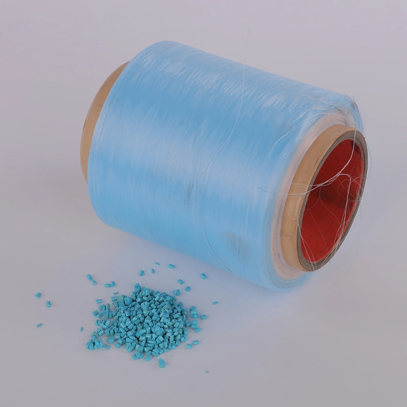 The Factory Supplies Pet Polyester Color Masterbatches of Spun Fiber