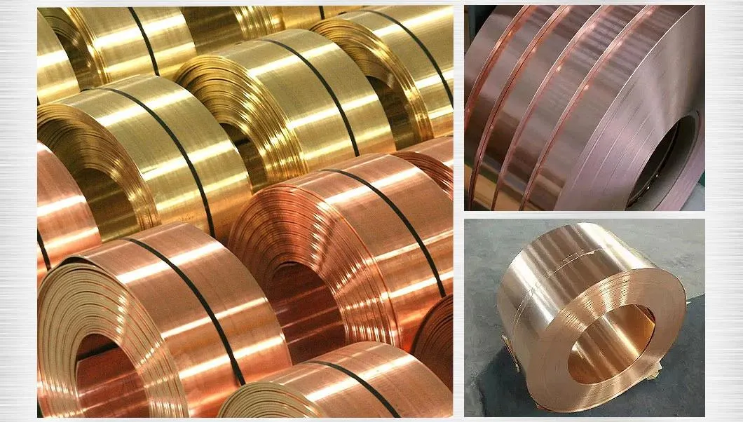 Cusn6 Coil Strip C5191 Phosphor Bronze