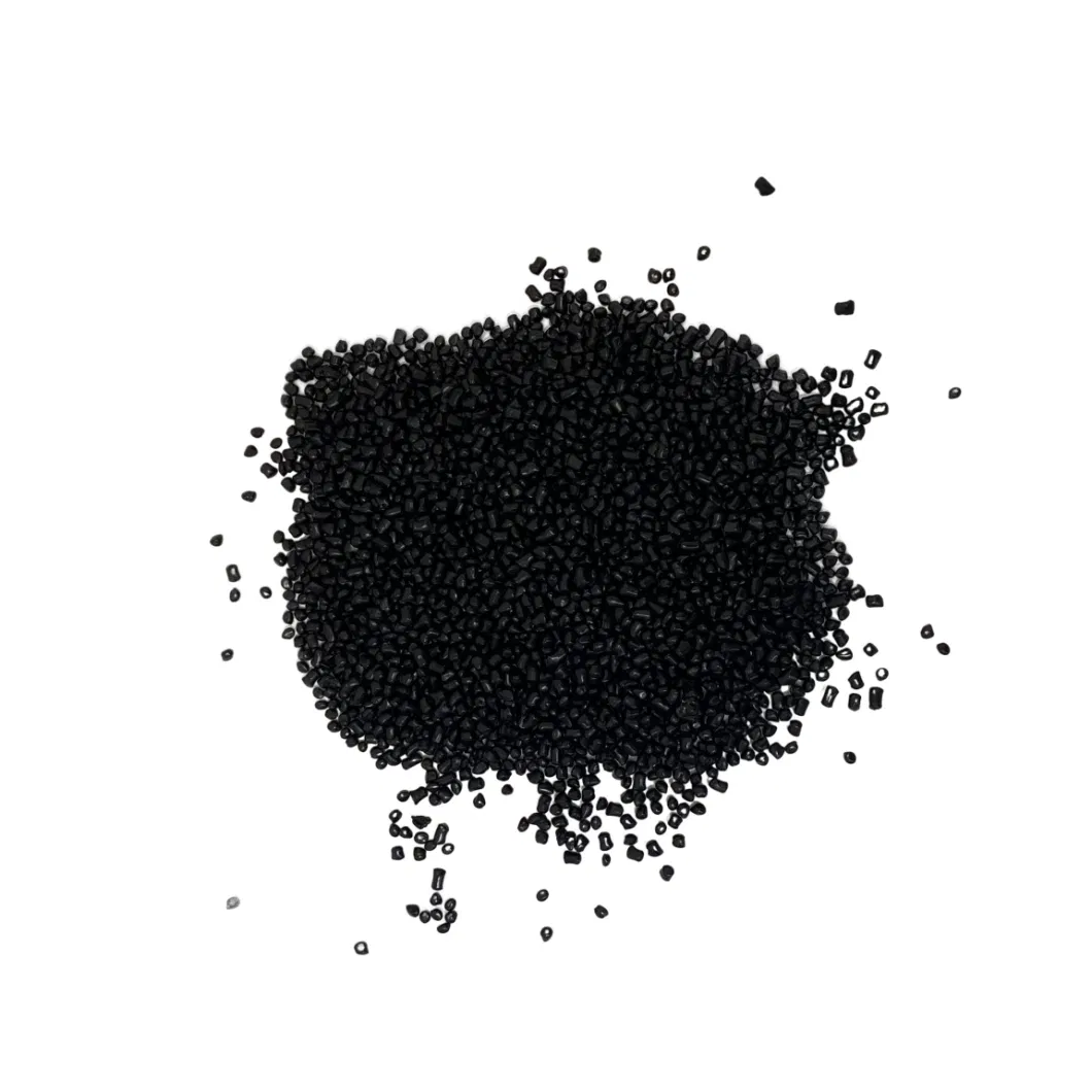 High Density Concentrated Black PP/PE Color Masterbatch for Various Applications