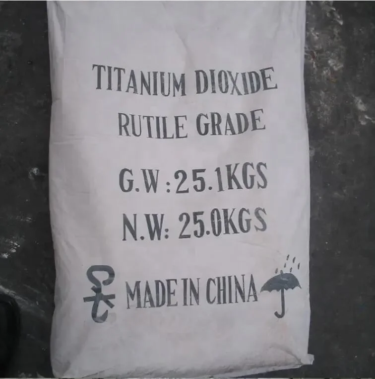 Top Seller Titanium Dioxide Rutile Type Paints Coatings Plastic Food Pharmacy Masterbatch Rubber