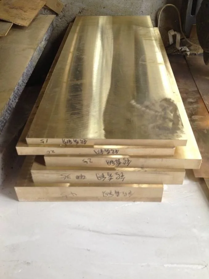 C61400 Aluminum Bronze Sheet Nickel Free Aluminum Bronze Plate