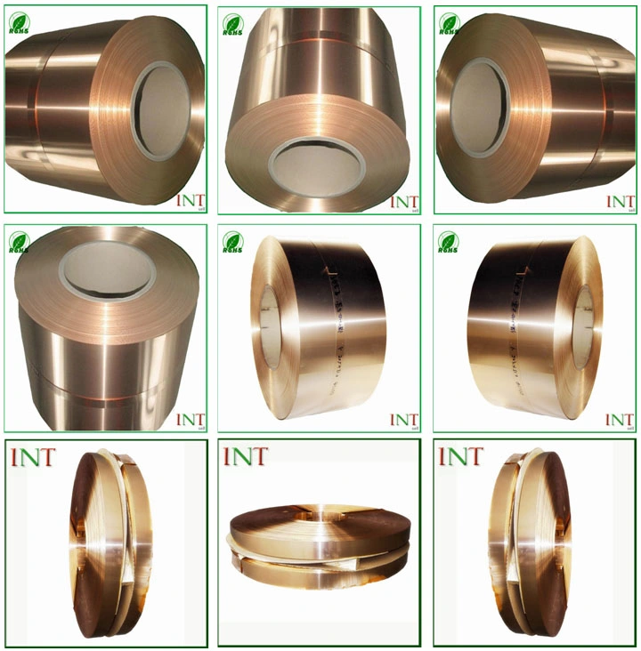 Cusn8 CDA520 C52100 Phosphor Bronze Alloys