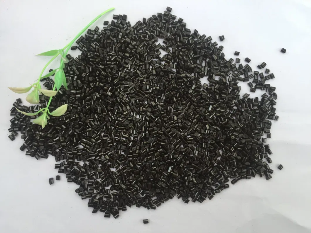 N550 Carbon Black Color Masterbatch for Blow Film Plastic Injection