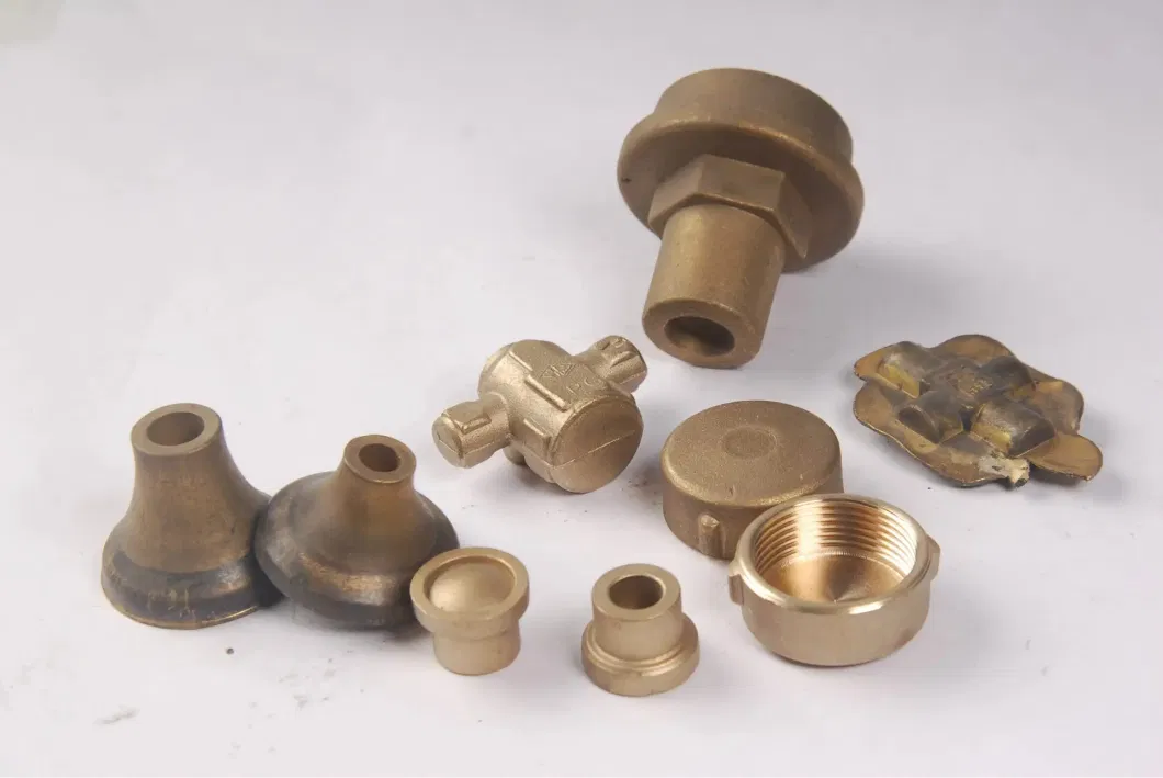 Foundry OEM Brass Bronze Copper Sand Casting Investment Casting