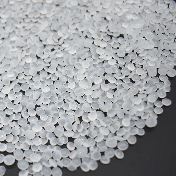Recycled Transparent White Film LDPE LLDPE Granules Virgin Granules