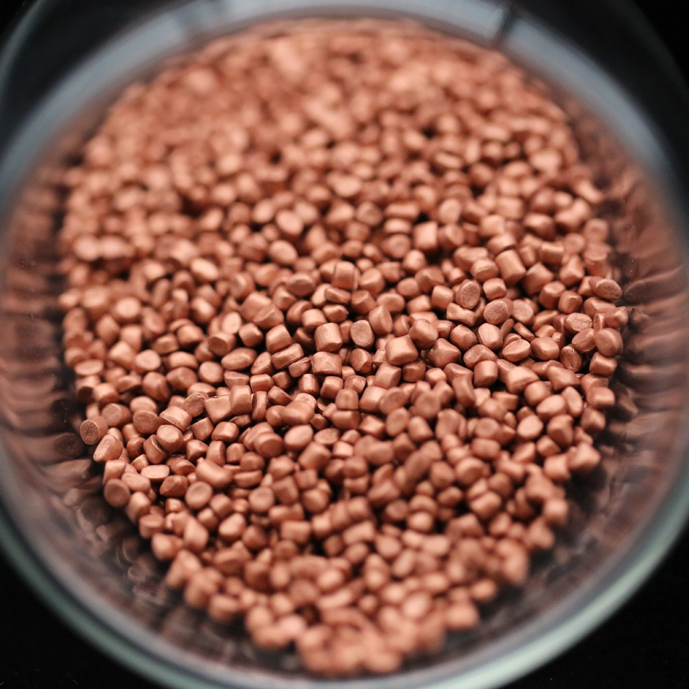 High Concentration Recycled HDPE Granules PP Dana Masterbatch Optical Brightener