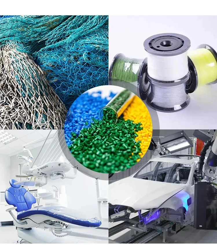 Manufacturer Price Factory Direct Sales of Various Color Filling Masterbatch for Plastics Bag