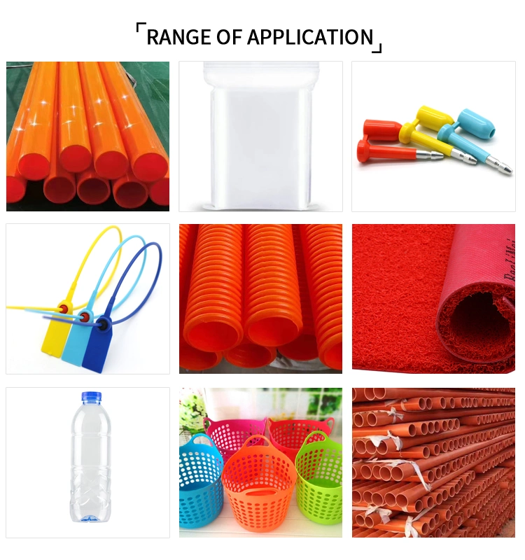Promotional Various Granules Color Plastic Masterbatch Fillers