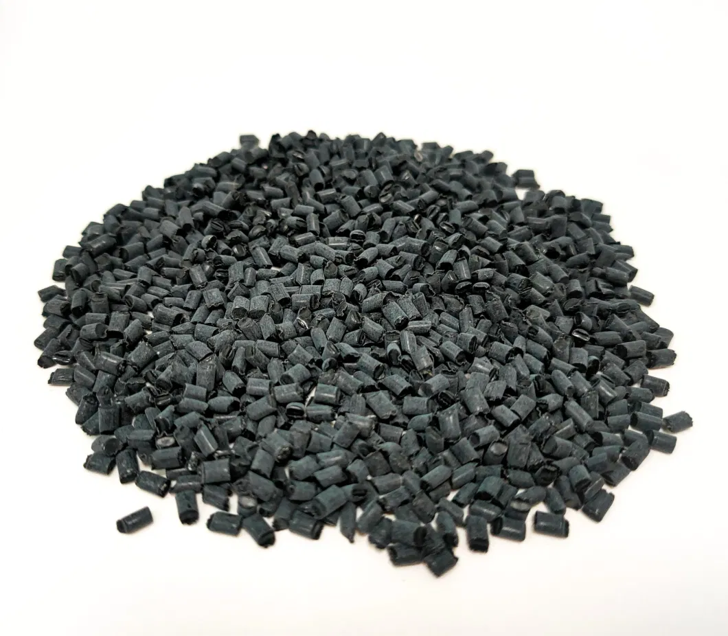 China MDPE Granules Black Masterbatch