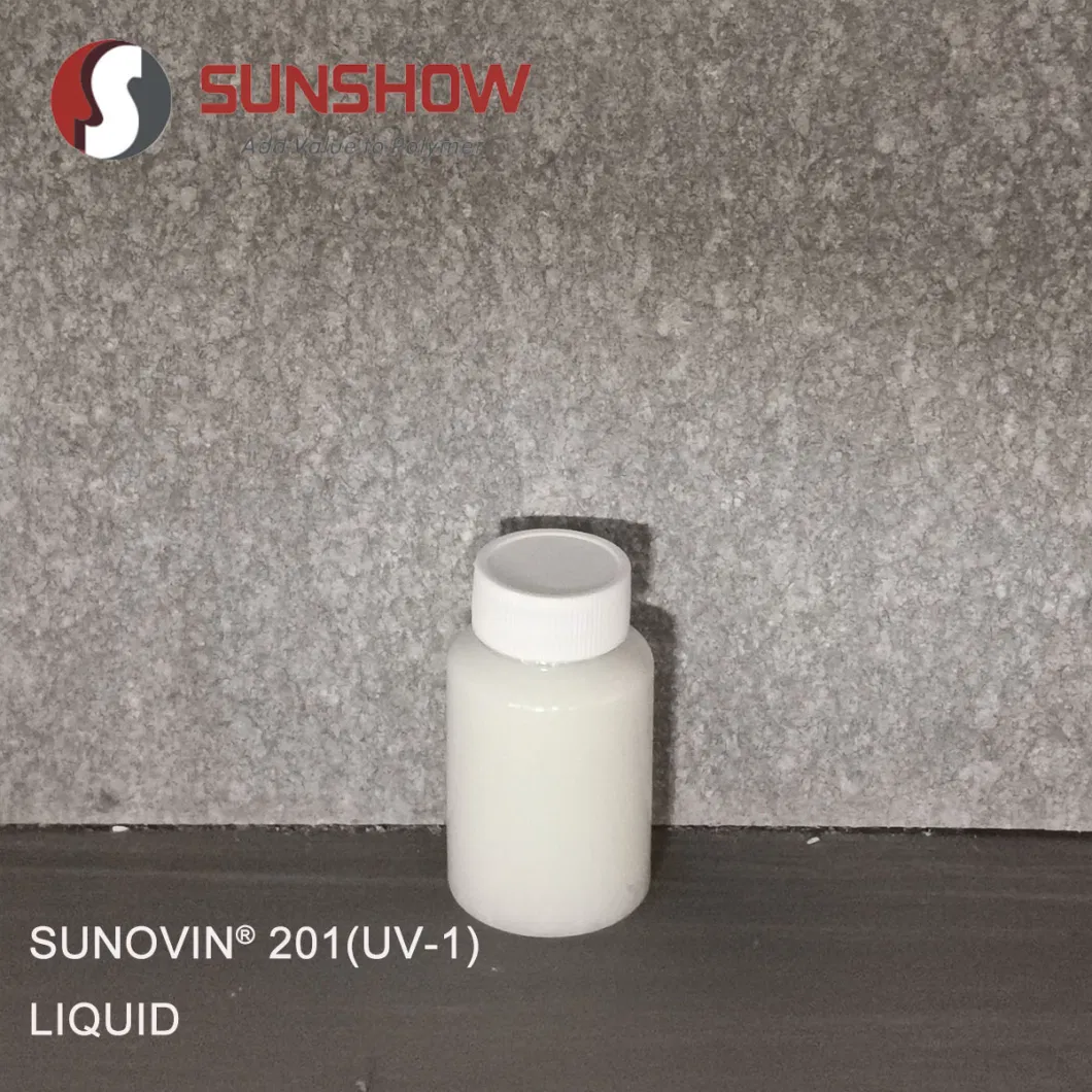 Sunshow Light Stabilizer PP PE Application UV-622 Chemical Bulk Stock Masterbatch