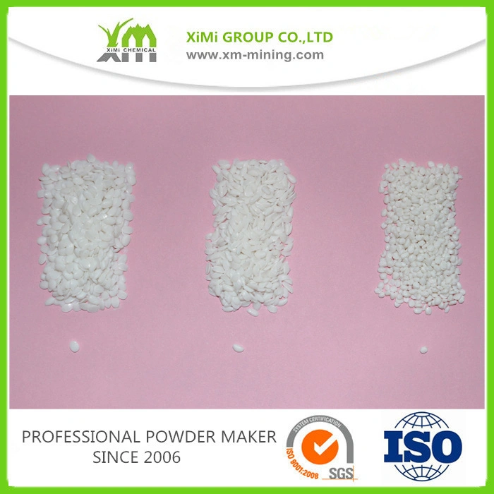 Baso4 Transparent Plastic Filler Masterbatch with Factory Manufacture