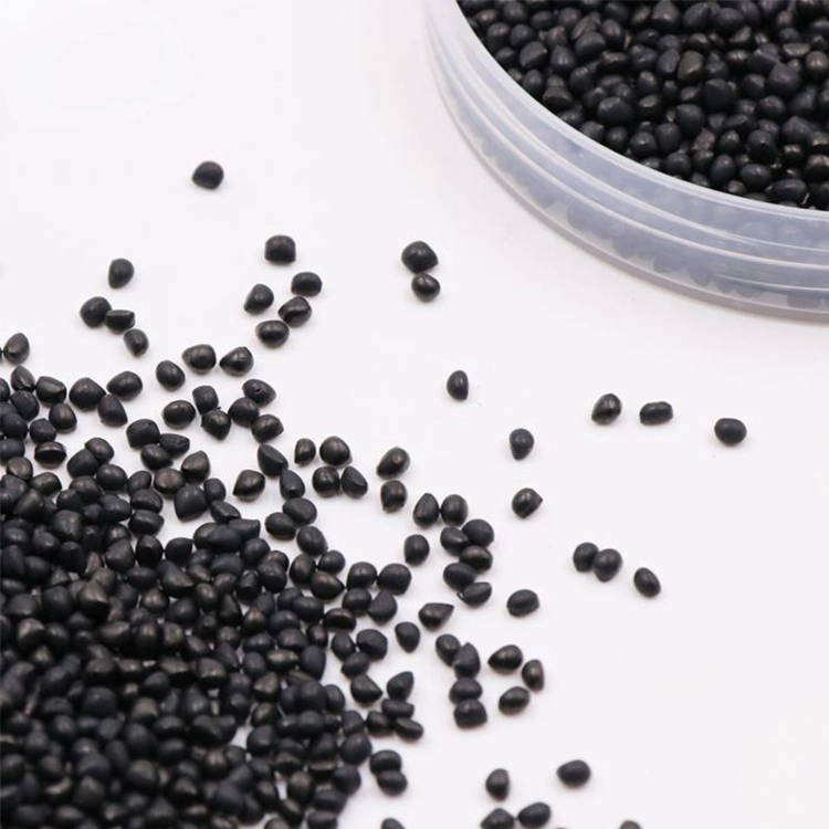 Wholesale Carbon Black Color Masterbatch PP PE LDPE HDPE Pellets Black Masterbatch Ximi Black Masterbatch for Film Plastic