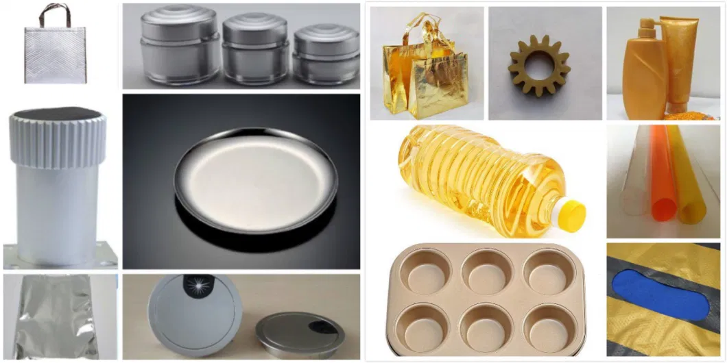 Premium Metallic Color Masterbatch for Plastic Products and Electronic Components