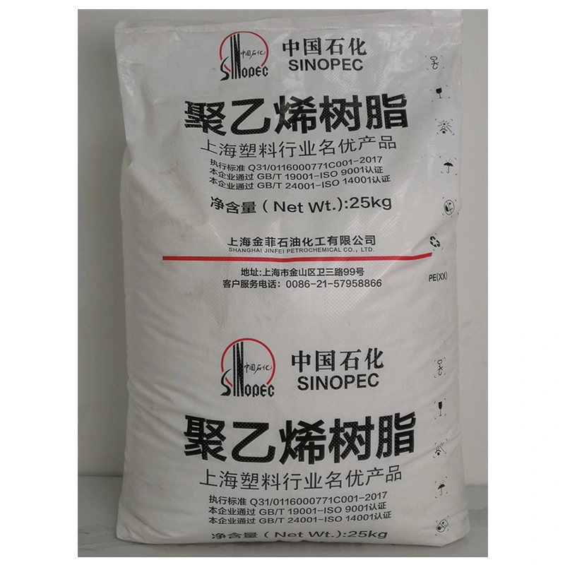 Plastic CaCO3 Filler HDPE LDPE LLDPE Raw Materials White Color Masterbatch