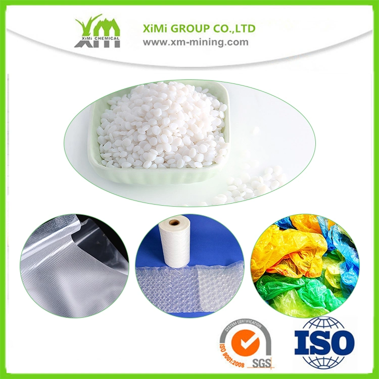 Hot Sale Filler Masterbatch Carrier PP PE Masterbatch High Whiteness Baso4 Filler Masterbatch for Plastic Bag