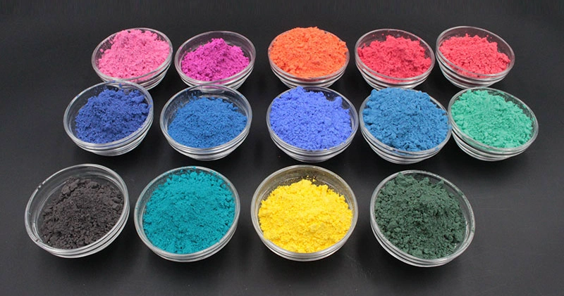 Heat Sensitive Dyes Thermochromic Pigment Powder for Thermochromic Paint