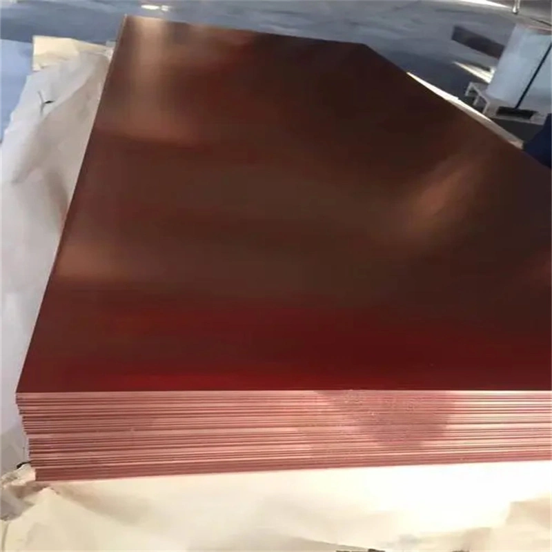 Excellent Ductility Good Tensile Strength C11300 Copper Sheet