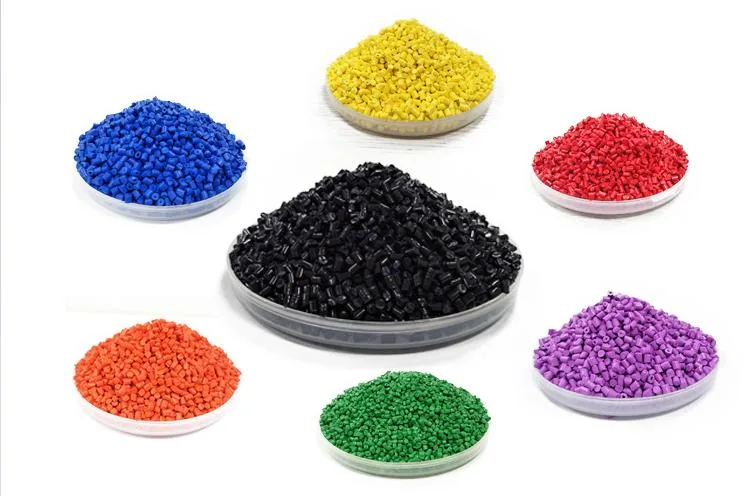 Green/Red/Yellow/Blue Colorful Plastic Masterbatch for Plastic Products/Pipe