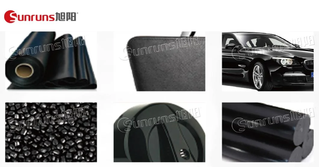 Semi-Reinforce, High Structure Rubber Black