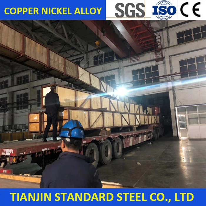 C71640 Straight Alloy Copper Nickel Pipe