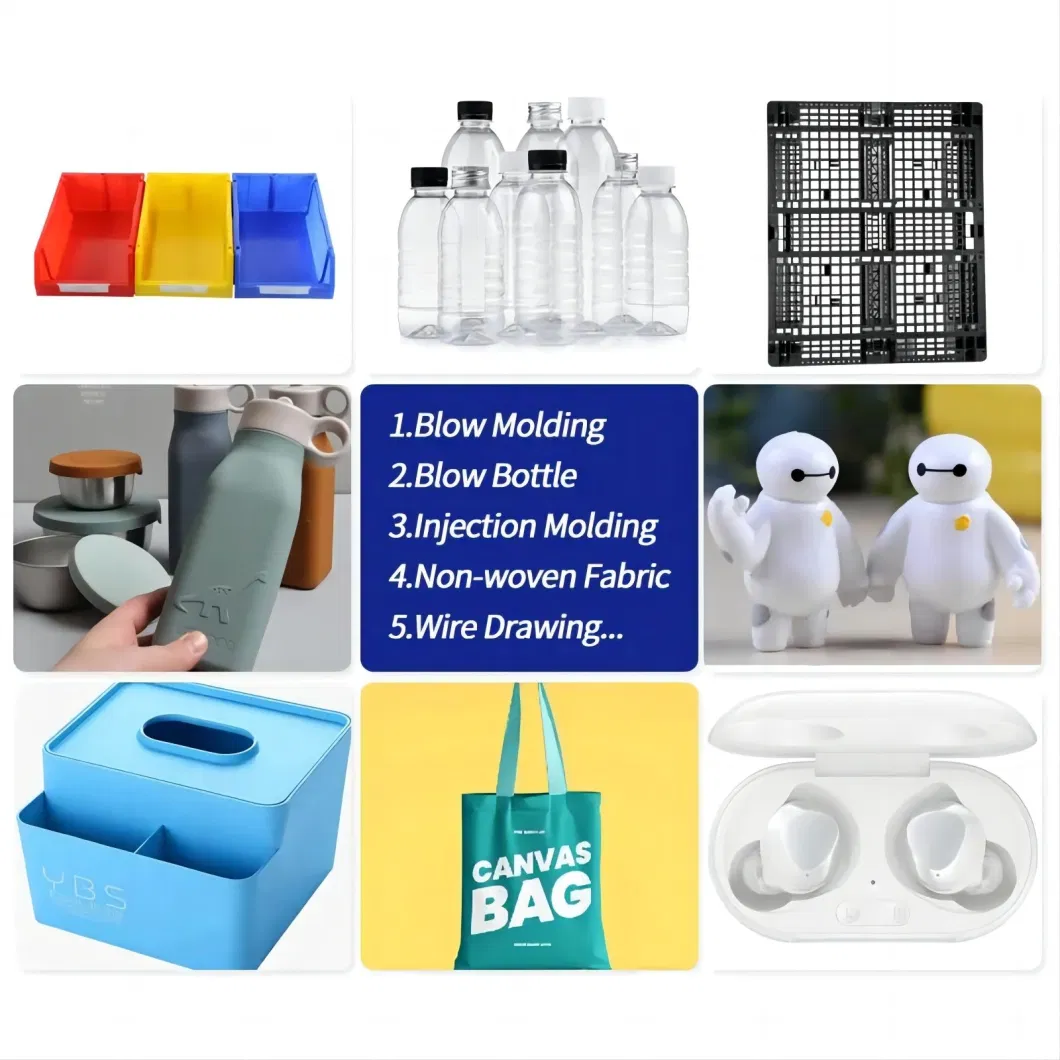 Desiccant Masterbatch Plastic Material Additives Calcium Oxide PE Masterbatch White