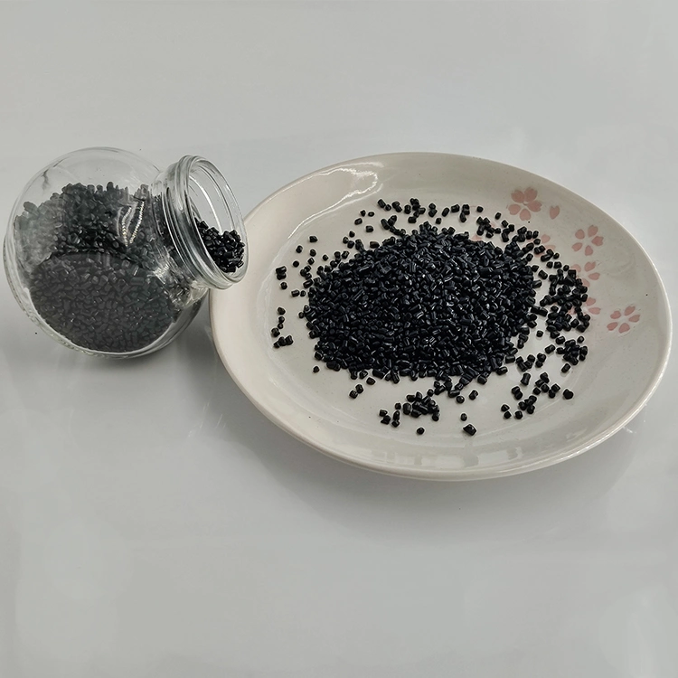 Wholesale Carbon Black Color Masterbatch PP PE LDPE HDPE Pellets Black Masterbatch Ximi Black Masterbatch for Film Plastic