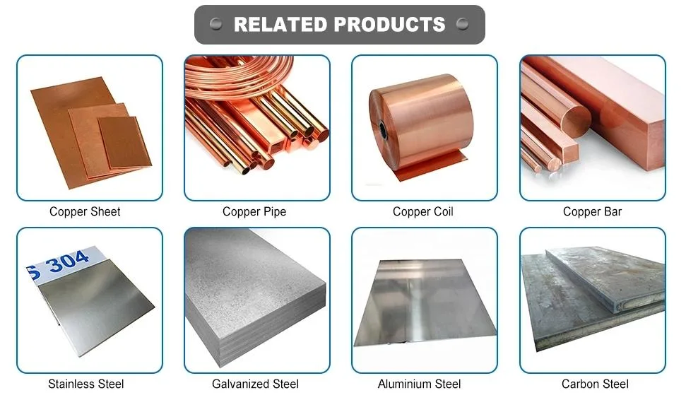 Manufacturer C92300 C92500 Bronze Tin-Copper Round in Copper Sheet Plate