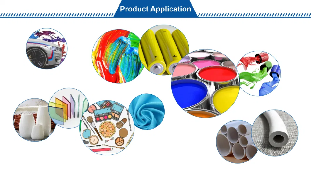 for Sale Nano Titanium Dioxide TiO2 Rutile Coatings Paint Masterbatch Plastic Use