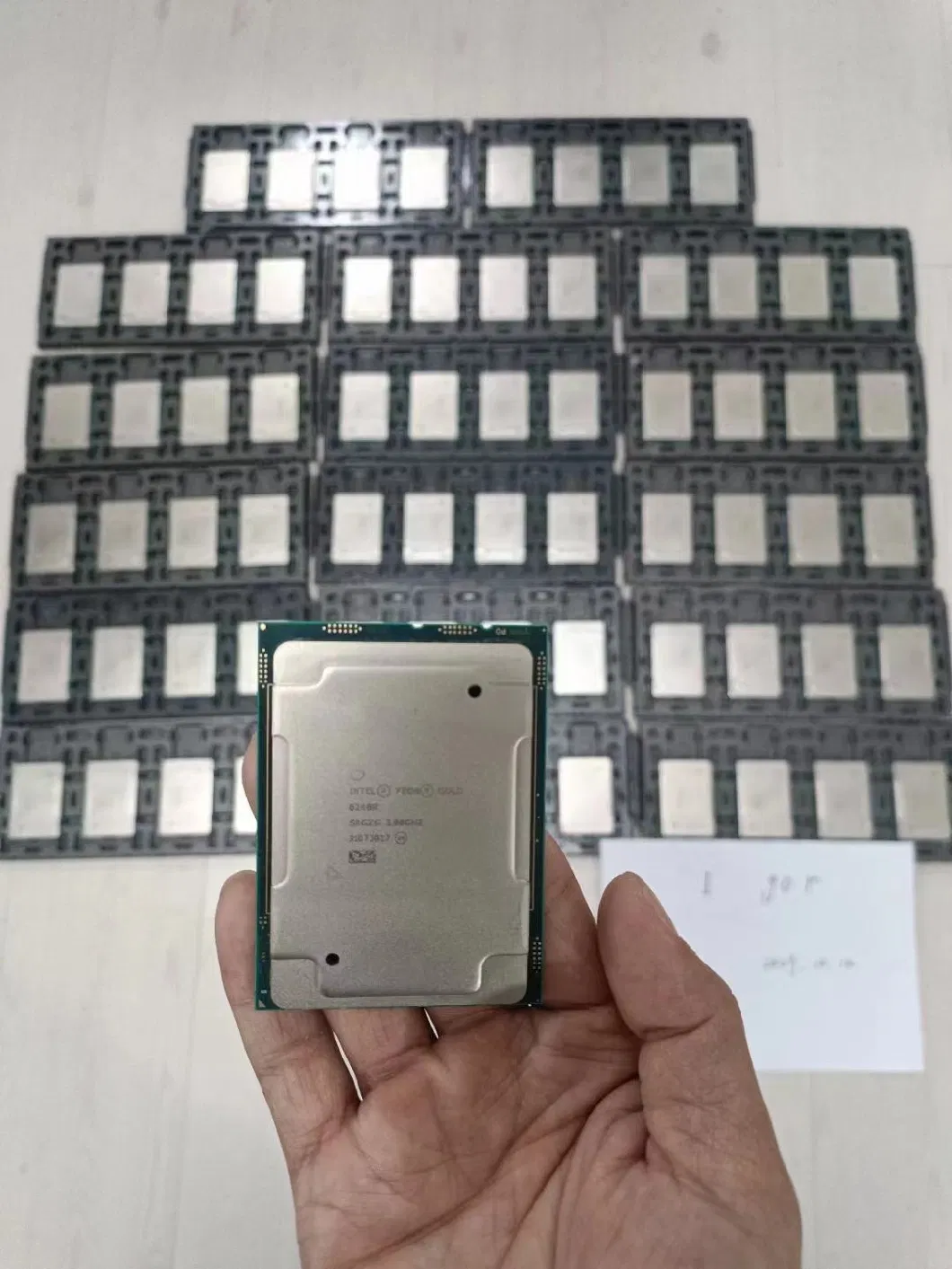 Intel Xeon Processors Platinum Gold Silver Bronze 5315y 5317 5318n 5318y 6326 4310 CPU