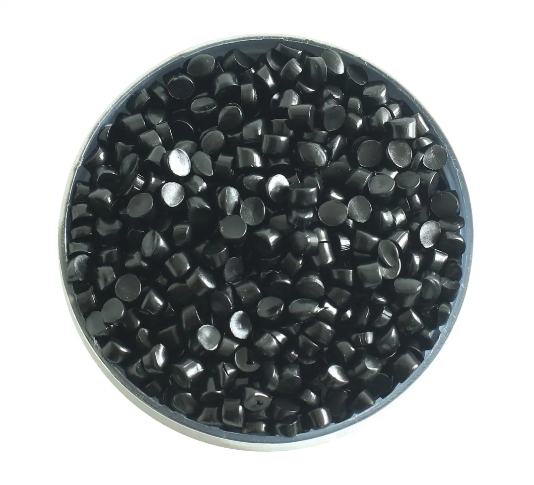 Black Masterbatch for PE/PP/ABS/PS/PA Plastic Injection