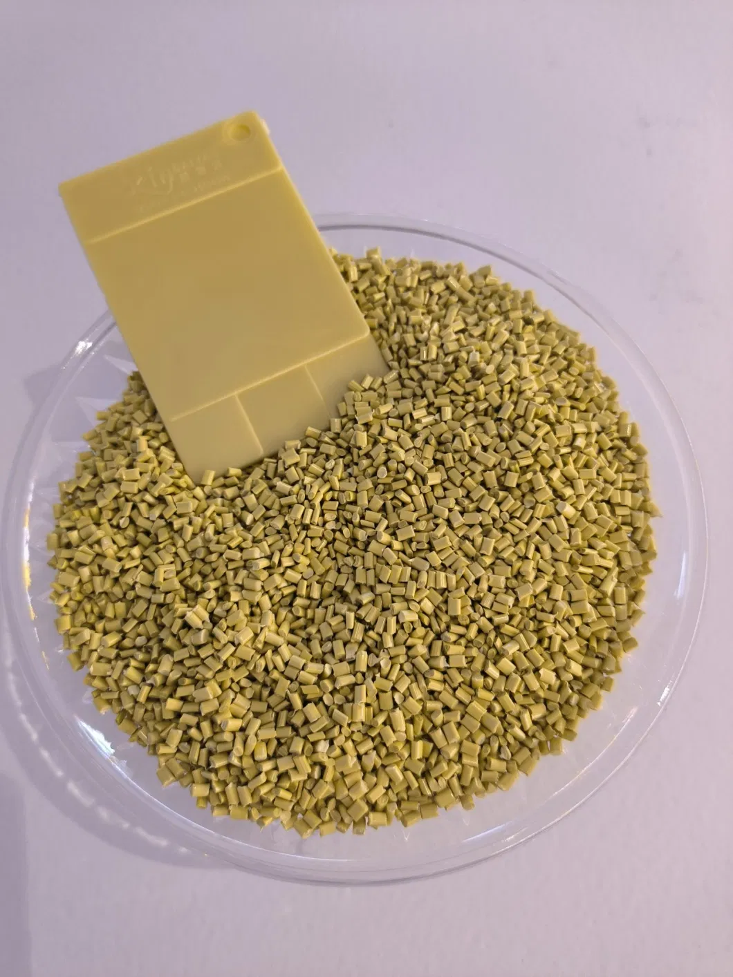 Green/Yellow Color Masterbatch for Plastic Production
