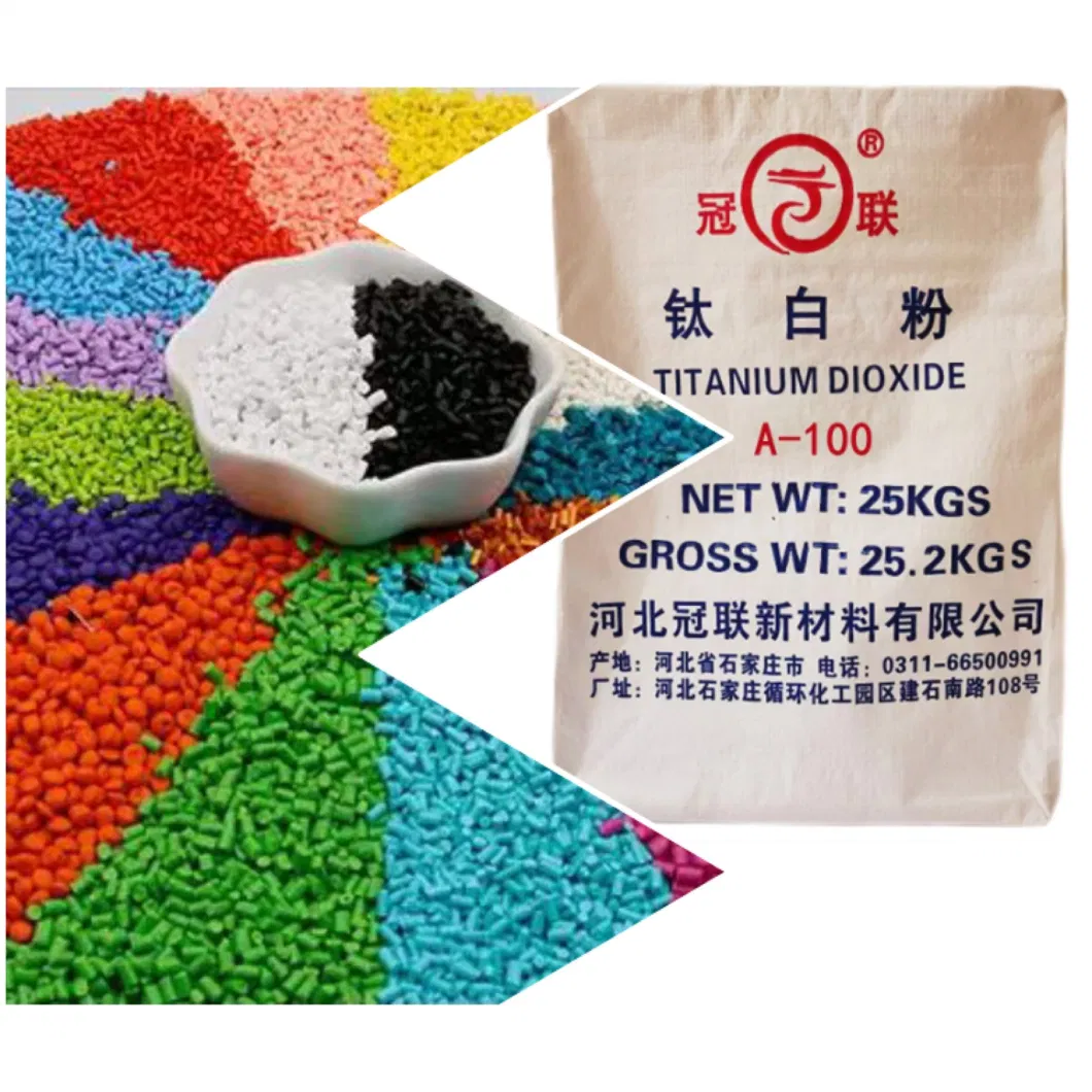 Quick Delivery Sulfuric Acid Process Anatase Titanium Dioxide for Masterbatch Use