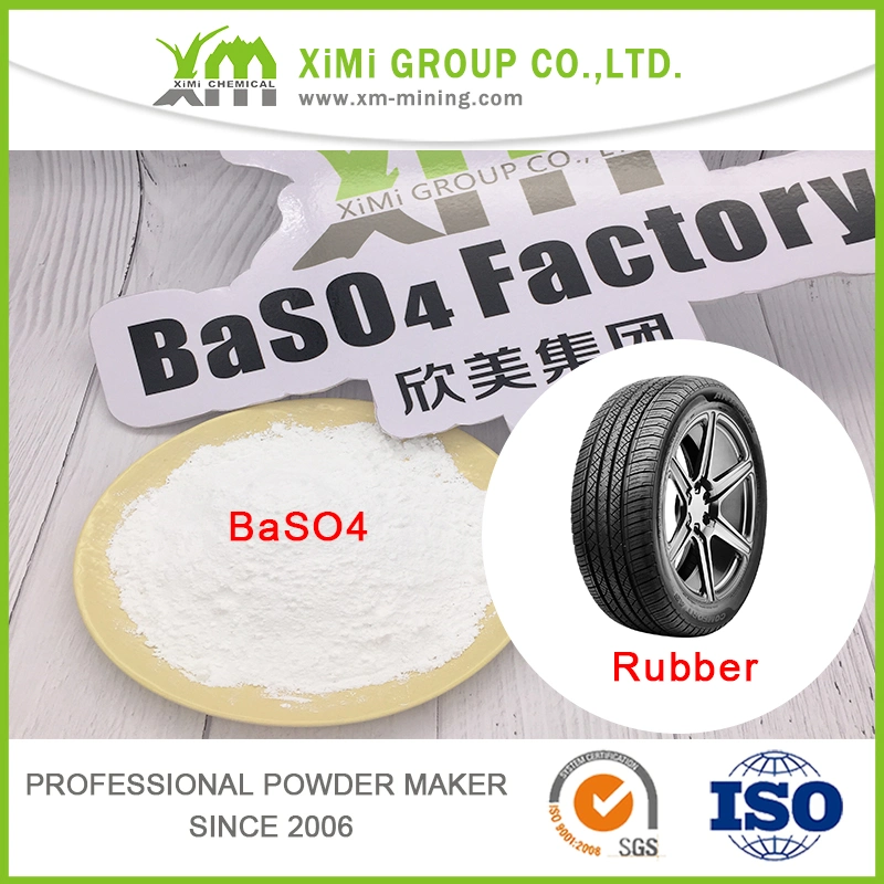Natural Barium Sulphate Raw Material for Filler in Masterbatch Baso4 Barytes Powder Barite