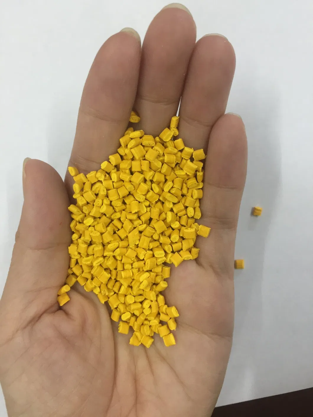 All Purpose Yellow Masterbatch for PE/PP/ABS/PS/PA