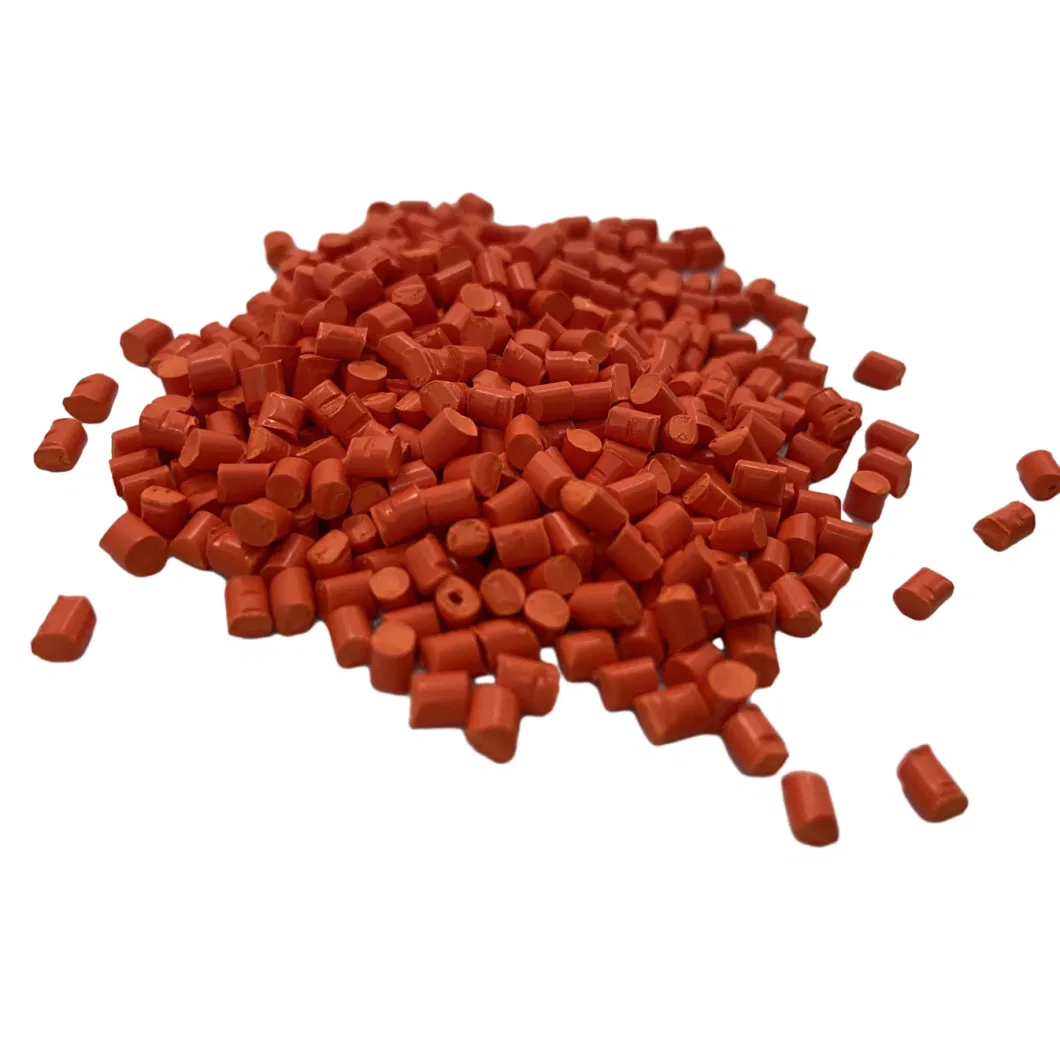 High-Quality Orange Masterbatch for Plastic Injection