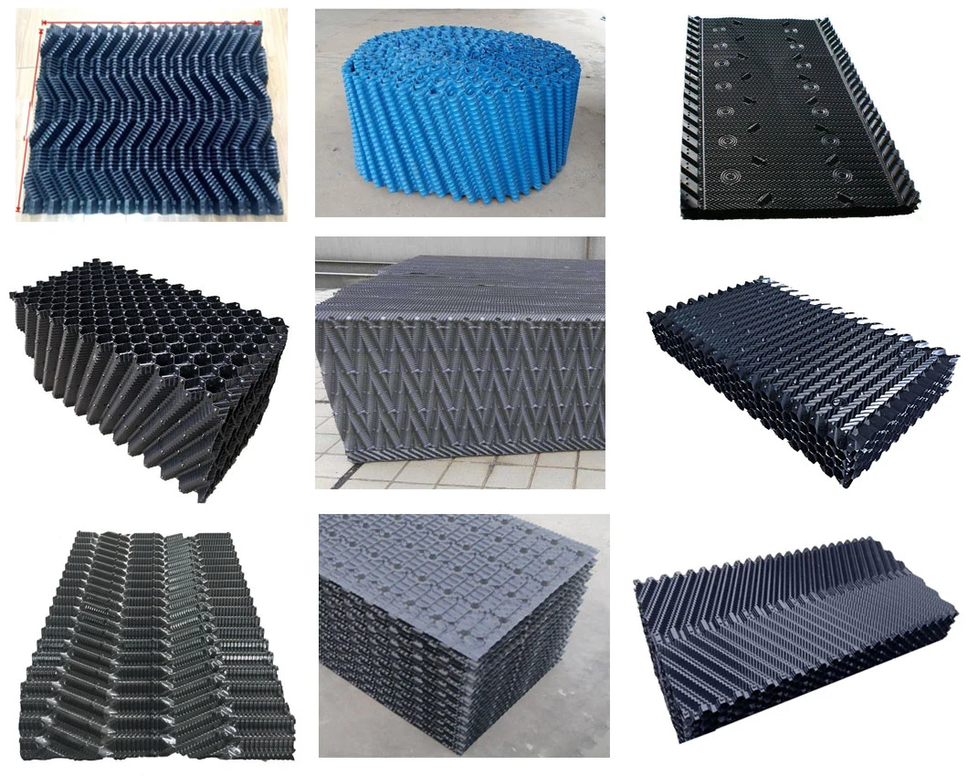 Closed Steel Cooling Tower PE Filler