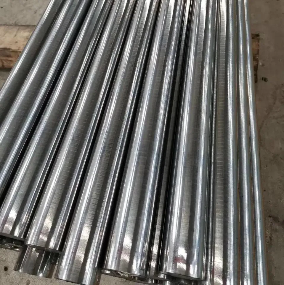 Q235 42CrMo Steel Billet High Carbon Steel Round Bar Billet