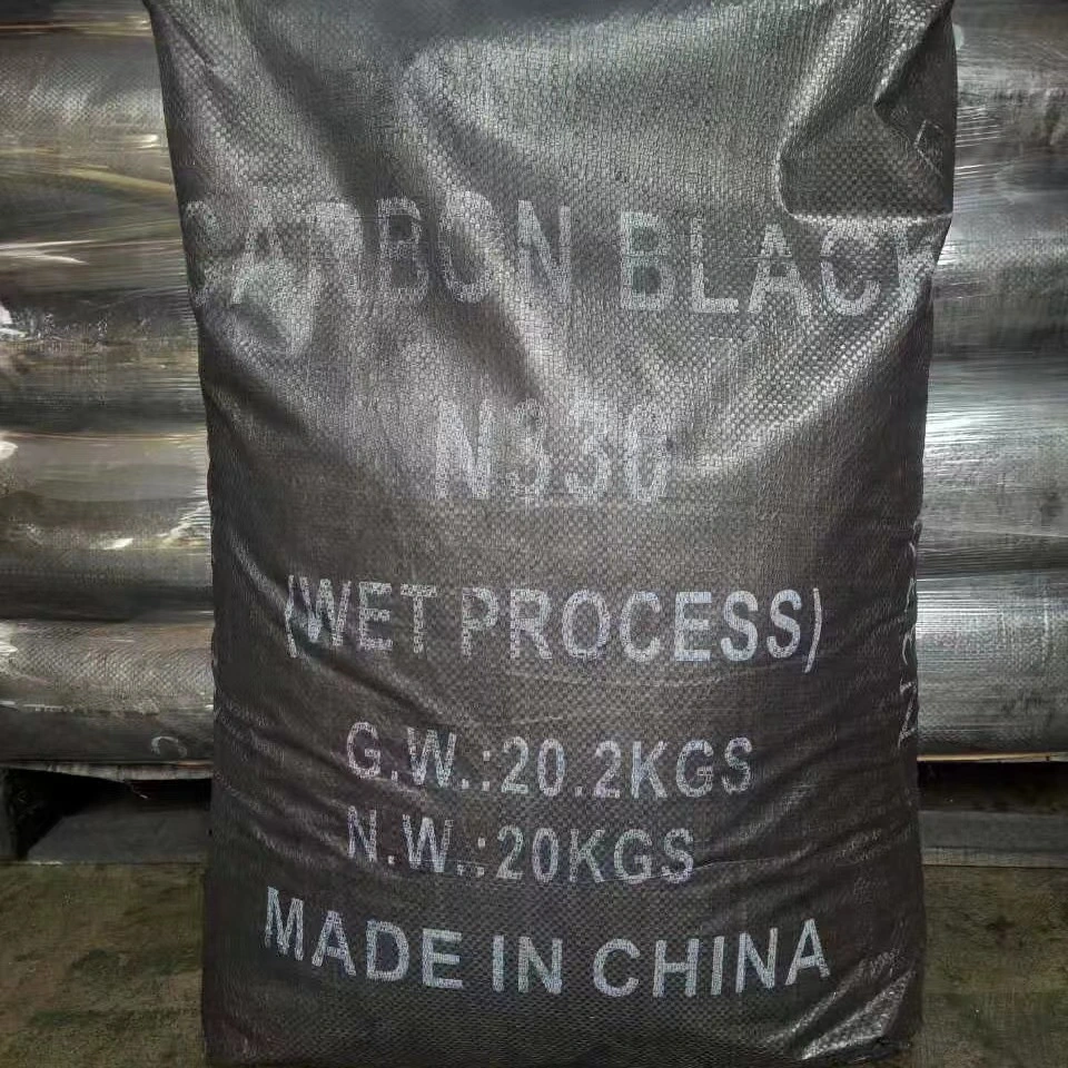 Pigment Carbon Black Equivalent to Printex V/ Printex U Black Pigment Black 7